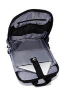 D-Pack Unisex Black Fabric Backpack | Derimod D-Pack Unisex Black Fabric Backpack | Derimod