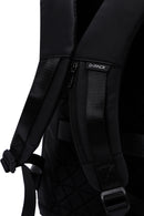 D-Pack Unisex Black Fabric Backpack | Derimod D-Pack Unisex Black Fabric Backpack | Derimod