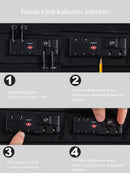 D-Pack Unisex Siyah Teknolojik Hardcase Sırt Çantası | Derimod D-Pack Unisex Siyah Teknolojik Hardcase Sırt Çantası | Derimod