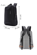 D-Pack Unisex Siyah Teknolojik Hardcase Sırt Çantası | Derimod D-Pack Unisex Siyah Teknolojik Hardcase Sırt Çantası | Derimod