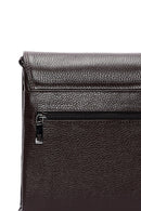Men's Brown Leather Messenger Bag | Derimod Men's Brown Leather Messenger Bag | Derimod
