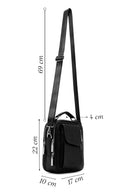 Men's Black Crossbody Bag | Derimod Men's Black Crossbody Bag | Derimod