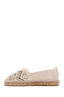 Kadın Bej Espadril | Derimod Kadın Bej Espadril | Derimod