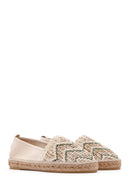 Kadın Bej Espadril | Derimod Kadın Bej Espadril | Derimod
