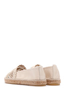 Kadın Bej Espadril | Derimod Kadın Bej Espadril | Derimod