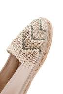 Kadın Bej Espadril | Derimod Kadın Bej Espadril | Derimod