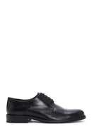 Men's Black Leather Classic Shoes | Derimod Men's Black Leather Classic Shoes | Derimod