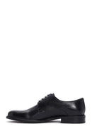 Men's Black Leather Classic Shoes | Derimod Men's Black Leather Classic Shoes | Derimod