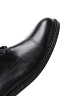 Men's Black Leather Classic Shoes | Derimod Men's Black Leather Classic Shoes | Derimod