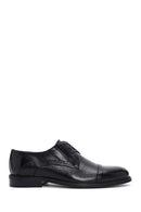 Men's Black Leather Classic Shoes | Derimod Men's Black Leather Classic Shoes | Derimod
