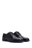 Men's Black Leather Classic Shoes | Derimod Men's Black Leather Classic Shoes | Derimod