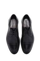 Men's Black Leather Classic Shoes | Derimod Men's Black Leather Classic Shoes | Derimod