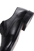 Men's Black Leather Classic Shoes | Derimod Men's Black Leather Classic Shoes | Derimod