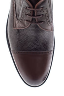 Men's Brown Leather Classic Shoes | Derimod Men's Brown Leather Classic Shoes | Derimod