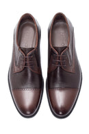 Men's Brown Leather Classic Shoes | Derimod Men's Brown Leather Classic Shoes | Derimod