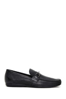 Men's Black Leather Classic Loafer | Derimod Men's Black Leather Classic Loafer | Derimod