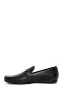 Men's Black Leather Classic Loafer | Derimod Men's Black Leather Classic Loafer | Derimod