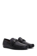 Men's Black Leather Classic Loafer | Derimod Men's Black Leather Classic Loafer | Derimod