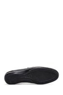 Men's Black Leather Classic Loafer | Derimod Men's Black Leather Classic Loafer | Derimod