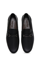 Men's Black Leather Classic Loafer | Derimod Men's Black Leather Classic Loafer | Derimod