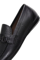 Men's Black Leather Classic Loafer | Derimod Men's Black Leather Classic Loafer | Derimod