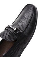 Men's Black Leather Classic Loafer | Derimod Men's Black Leather Classic Loafer | Derimod