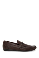 Men's Brown Leather Classic Loafer | Derimod Men's Brown Leather Classic Loafer | Derimod