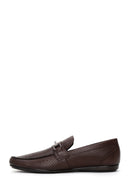 Men's Brown Leather Classic Loafer | Derimod Men's Brown Leather Classic Loafer | Derimod