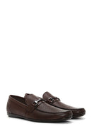 Men's Brown Leather Classic Loafer | Derimod Men's Brown Leather Classic Loafer | Derimod