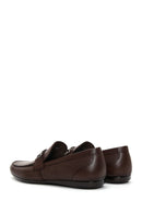 Men's Brown Leather Classic Loafer | Derimod Men's Brown Leather Classic Loafer | Derimod