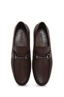 Men's Brown Leather Classic Loafer | Derimod Men's Brown Leather Classic Loafer | Derimod