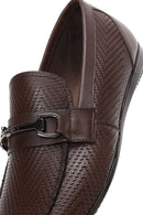 Men's Brown Leather Classic Loafer | Derimod Men's Brown Leather Classic Loafer | Derimod