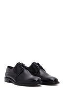 Men's Black Leather Classic Shoes | Derimod Men's Black Leather Classic Shoes | Derimod
