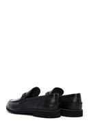 Men's Black Leather Buckle Classic Loafer | Derimod Men's Black Leather Buckle Classic Loafer | Derimod