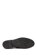 Men's Brown Leather Buckle Classic Loafer | Derimod Men's Brown Leather Buckle Classic Loafer | Derimod