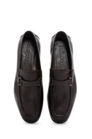 Erkek Kahve Deri Tokalı Klasik Loafer | Derimod Erkek Kahve Deri Tokalı Klasik Loafer | Derimod