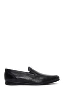 Erkek Siyah Deri Klasik Loafer | Derimod Erkek Siyah Deri Klasik Loafer | Derimod
