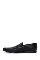 Erkek Siyah Deri Klasik Loafer | Derimod Erkek Siyah Deri Klasik Loafer | Derimod