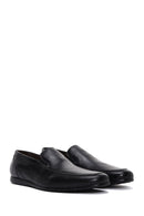 Erkek Siyah Deri Klasik Loafer | Derimod Erkek Siyah Deri Klasik Loafer | Derimod