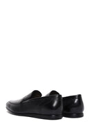 Erkek Siyah Deri Klasik Loafer | Derimod Erkek Siyah Deri Klasik Loafer | Derimod