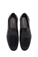 Erkek Siyah Deri Klasik Loafer | Derimod Erkek Siyah Deri Klasik Loafer | Derimod