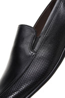 Erkek Siyah Deri Klasik Loafer | Derimod Erkek Siyah Deri Klasik Loafer | Derimod