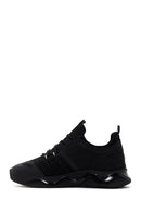 Men's Black Thick Soled Leather Sneaker | Derimod Men's Black Thick Soled Leather Sneaker | Derimod
