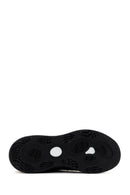 Men's Black Thick Soled Leather Sneaker | Derimod Men's Black Thick Soled Leather Sneaker | Derimod