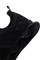 Men's Black Thick Soled Leather Sneaker | Derimod Men's Black Thick Soled Leather Sneaker | Derimod