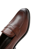 Men's Brown Plus Size Leather Classic Shoes | Derimod Men's Brown Plus Size Leather Classic Shoes | Derimod