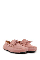 Men's Salmon Suede Leather Casual Loafer | Derimod Men's Salmon Suede Leather Casual Loafer | Derimod