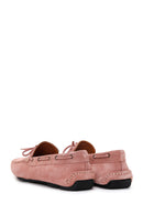 Men's Salmon Suede Leather Casual Loafer | Derimod Men's Salmon Suede Leather Casual Loafer | Derimod