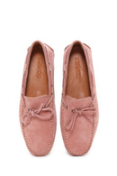 Men's Salmon Suede Leather Casual Loafer | Derimod Men's Salmon Suede Leather Casual Loafer | Derimod