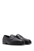 Erkek Siyah Deri Klasik Loafer | Derimod Erkek Siyah Deri Klasik Loafer | Derimod